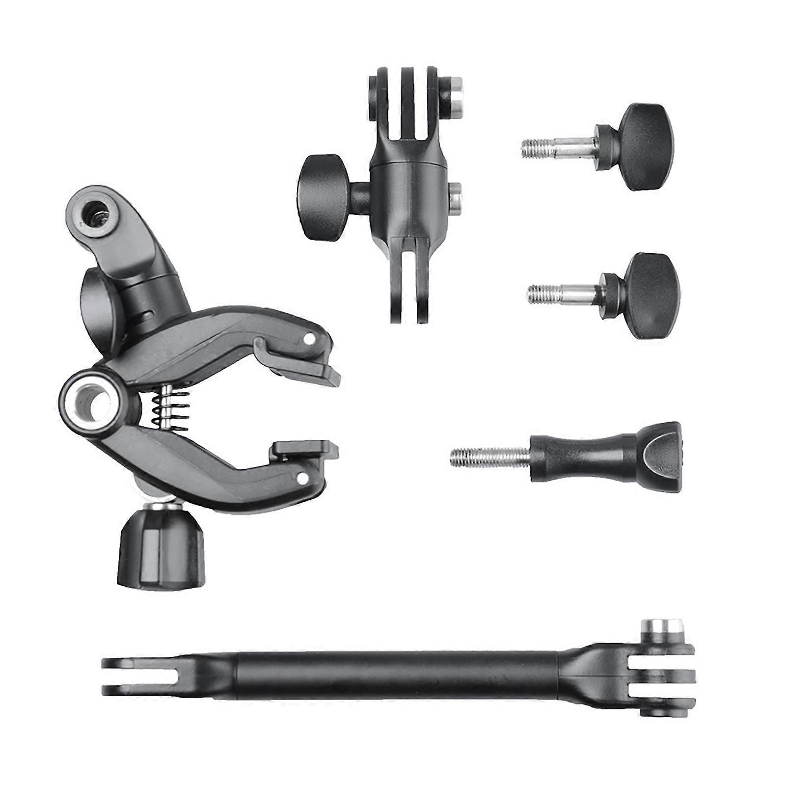 10 Inch Articulating Arm Camera Mount with 1.3 Inch Clamp Capacity 360 Degree Adjustable Magic Arm for GoPro Xiaoyi Sjcam AEE