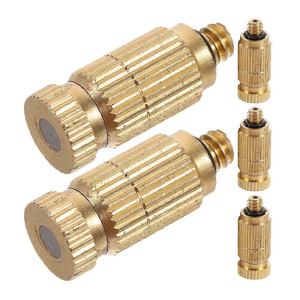 Brass Misting Nozzles for Atomizing 20Pcs Garden Hose Outdoor Sprayers
