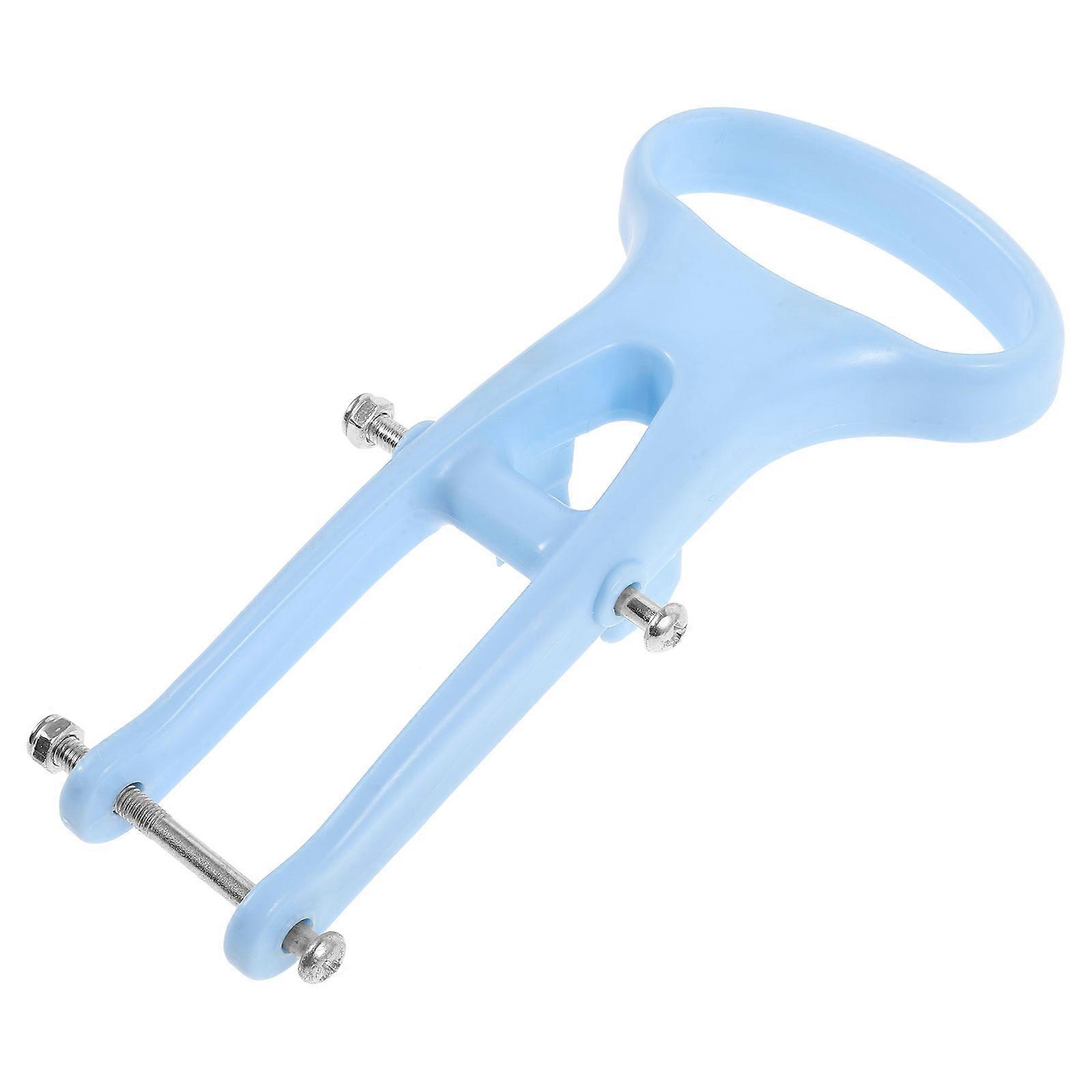Plastic Sponge Mop Handle 3Pcs Convenience For General Consumers With Deformation Resistant Feature