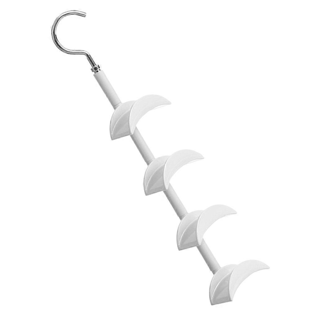 Handbag Hanger 3Pcs for Rotating 4-Layer Bag Holder Hook Organizer