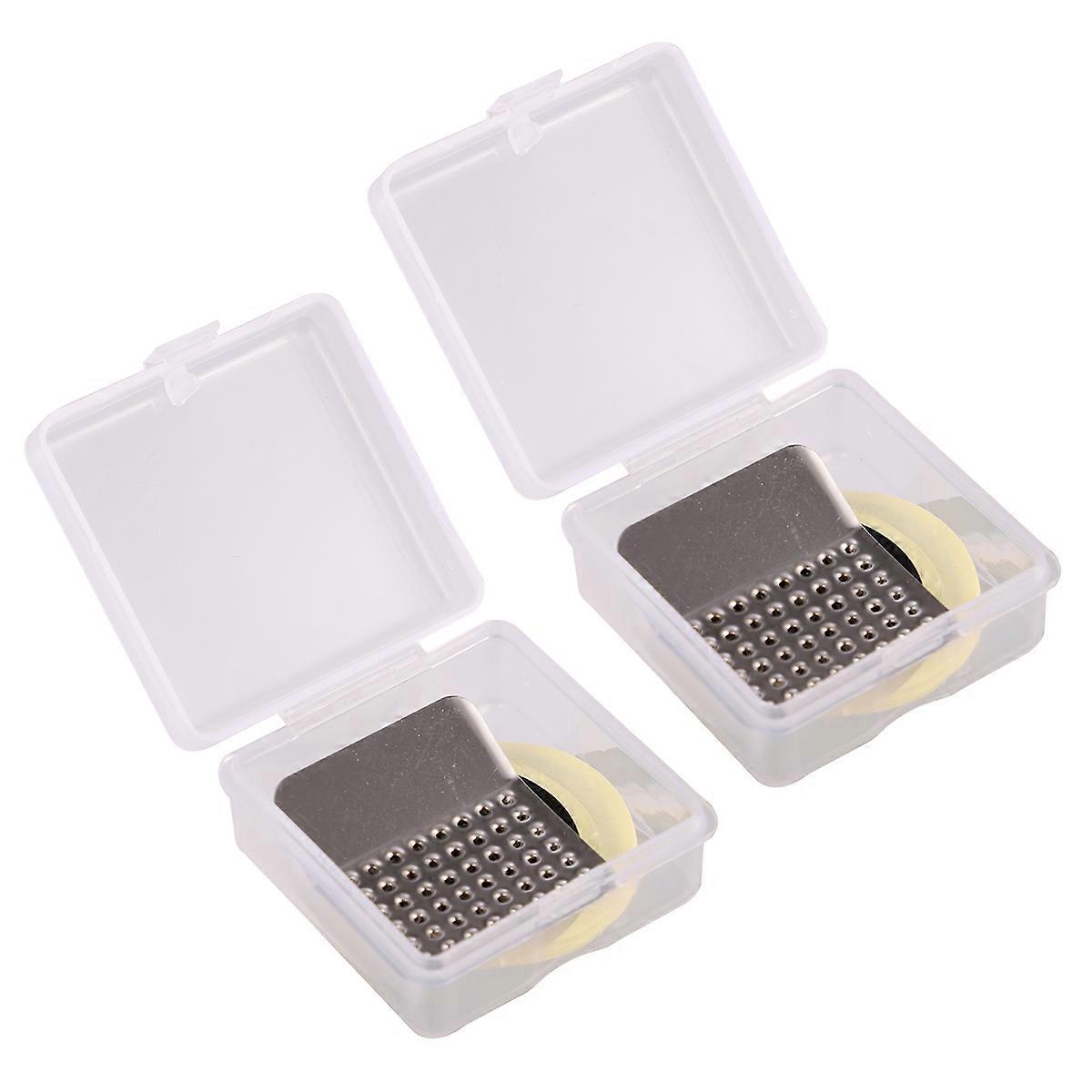 Bike Tire Patches Set Waterproof Self Emergency Repair Tool For Home Use Inner Tube 2Sets