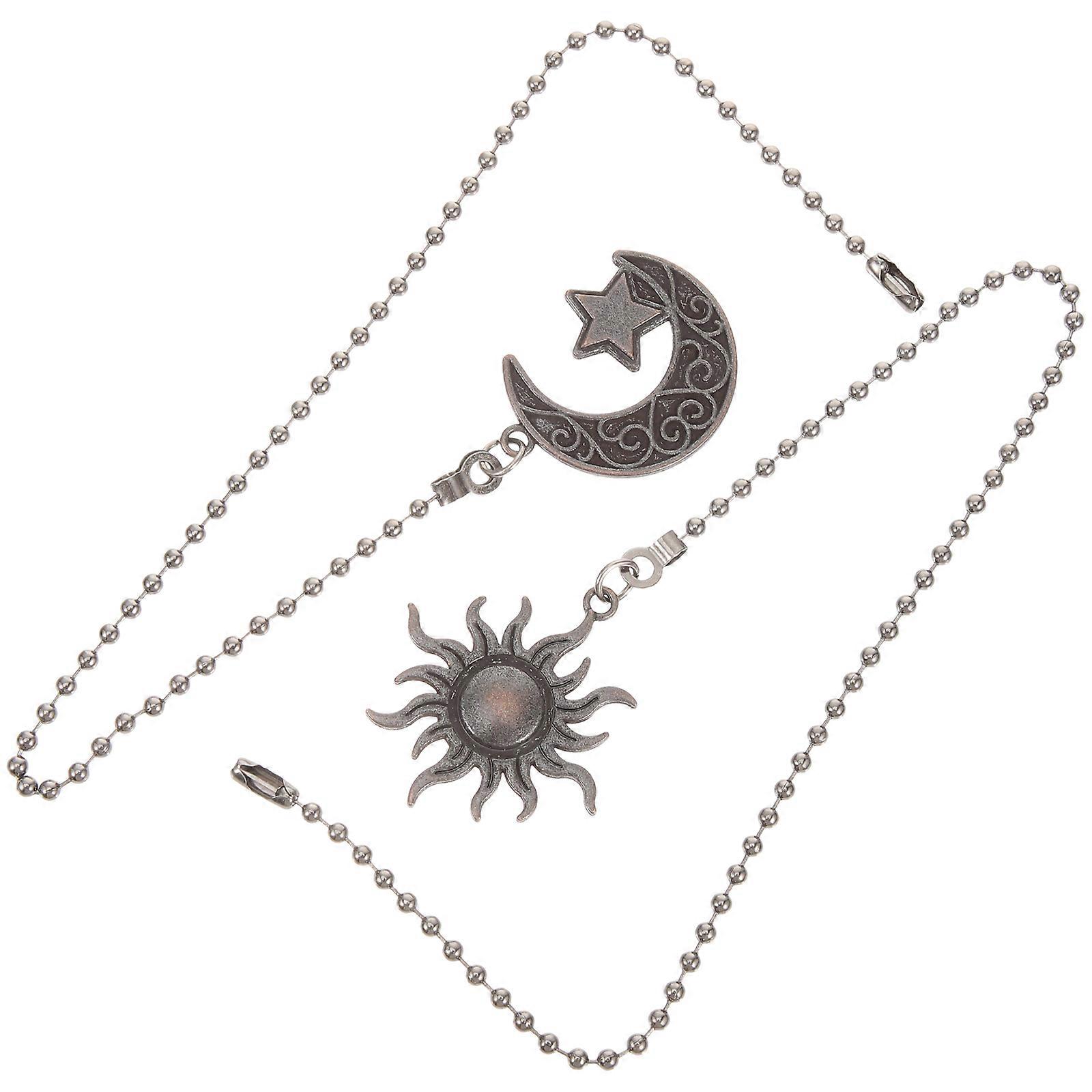 Decorative Bulb Chain Chandelier Chain Pendant Ceiling Light 4Pcs