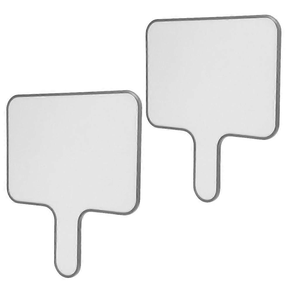 Double Sided Dry Erase Board Answer Paddles for Classroom 8Pcs Set