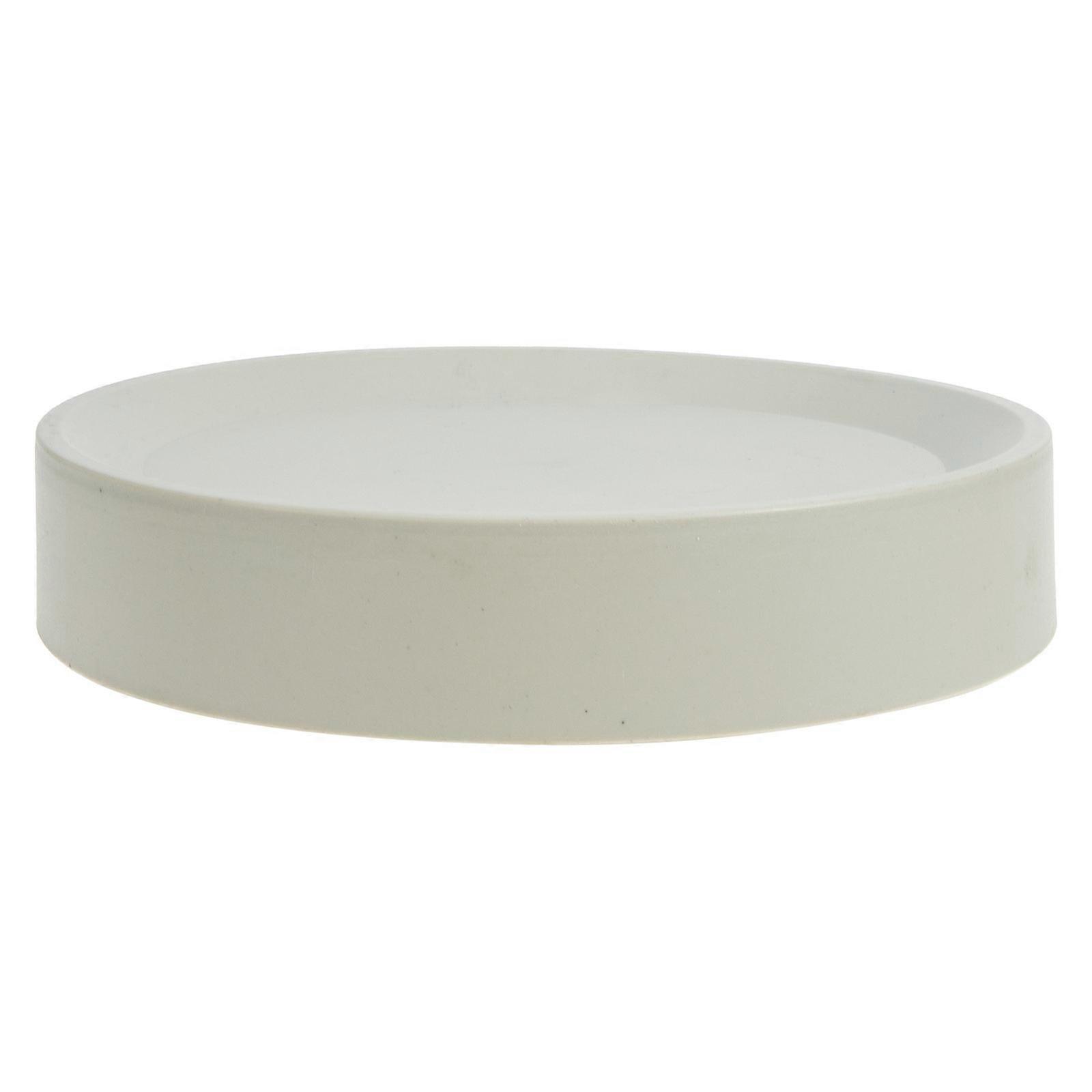 Flowerpot Moving Tray Movable Outdoor Use 19.5x19.5cm PP Material Soil Containment Homeowners 1Pack