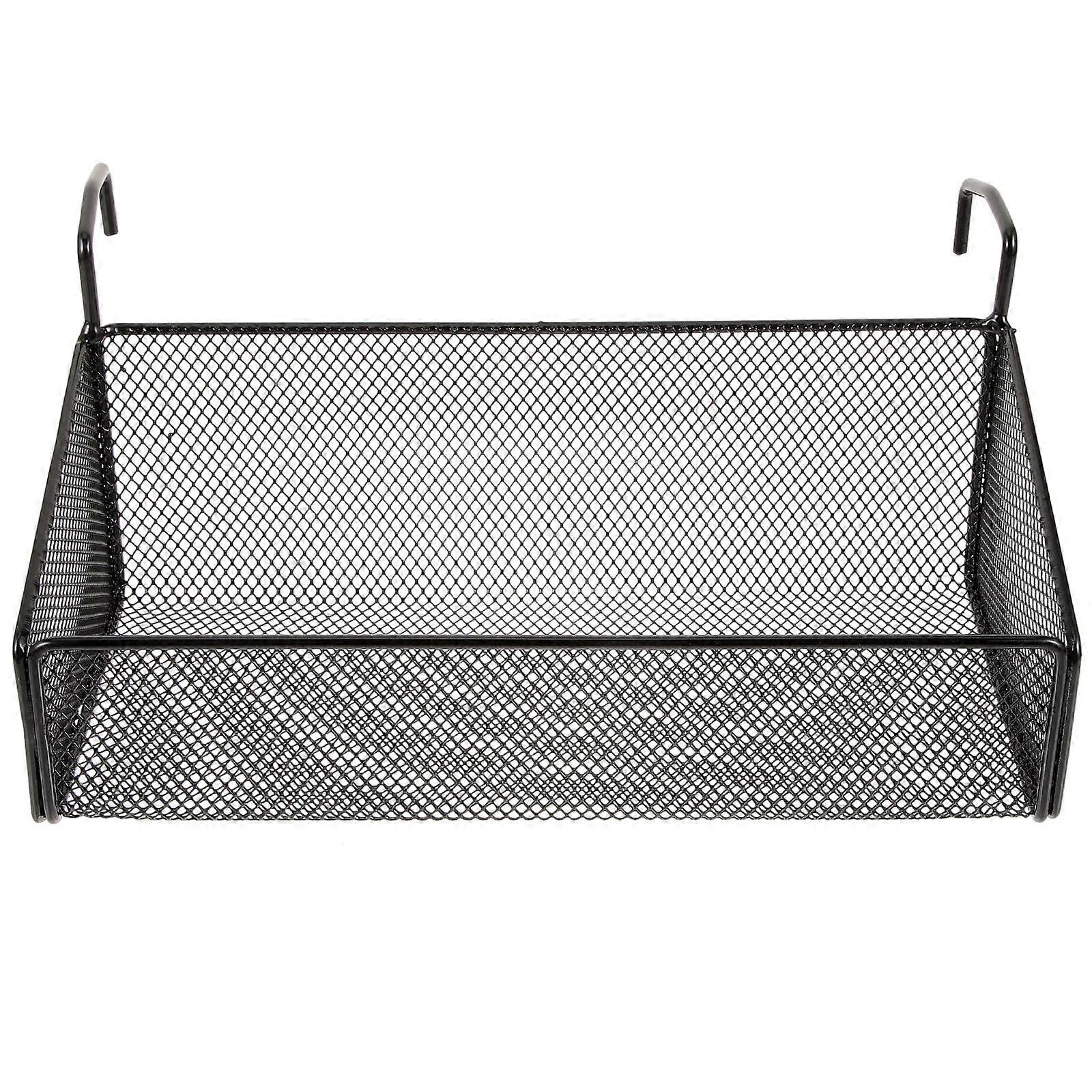 Wire Storage Basket For Home And Kitchen Use 27X18cm Rectangular Ironwork Design Space Saving 3Pcs