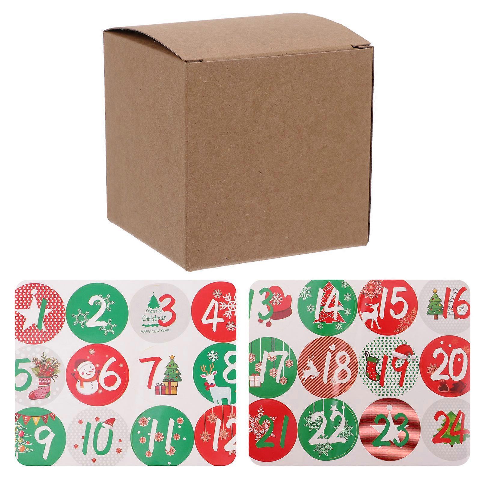 Cardboard Gifts Boxes for Packing 48Sets of Present Paper Boxes
