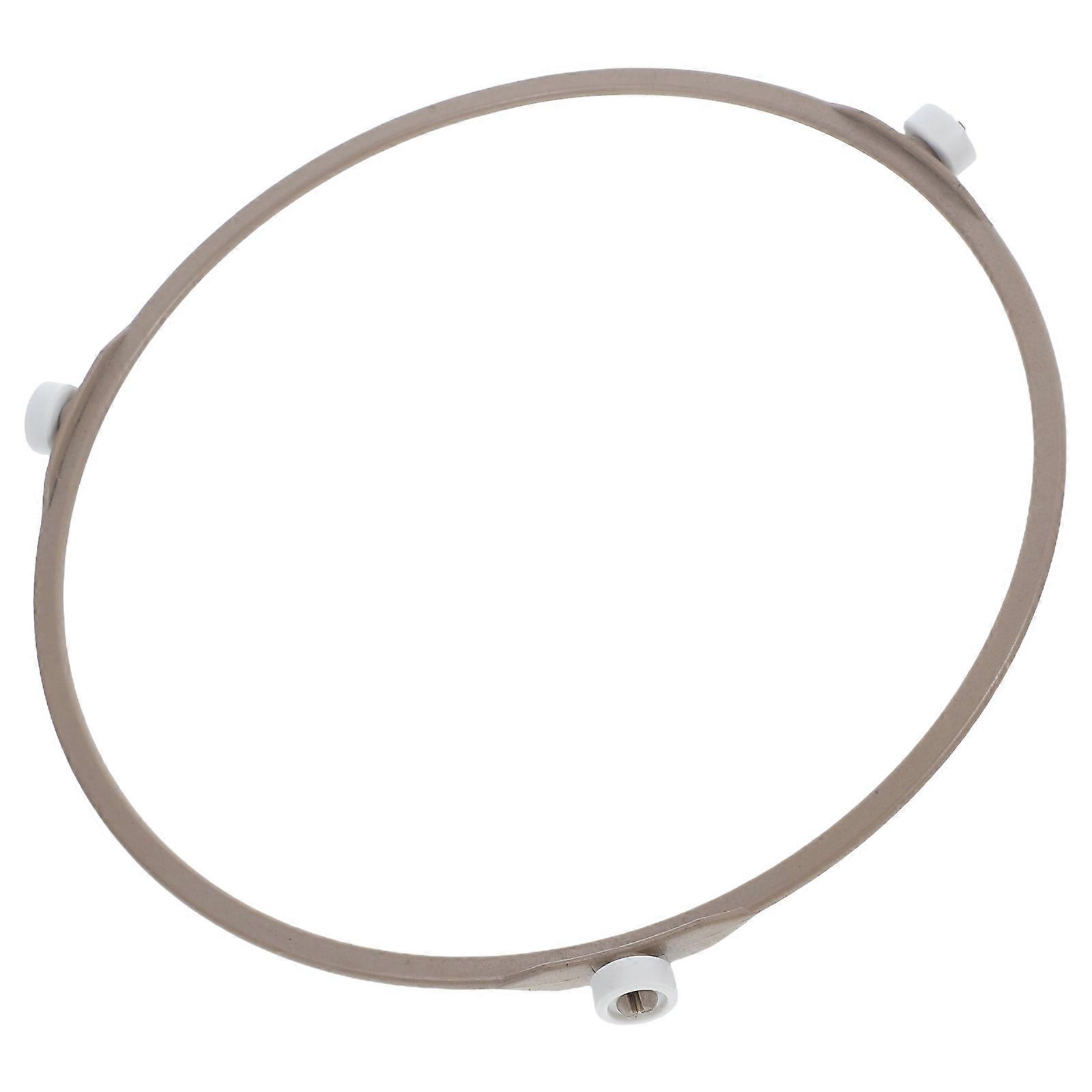 Turntable Roller Ring for Microwave Oven Tray 4Pcs Plastic Replacement Part