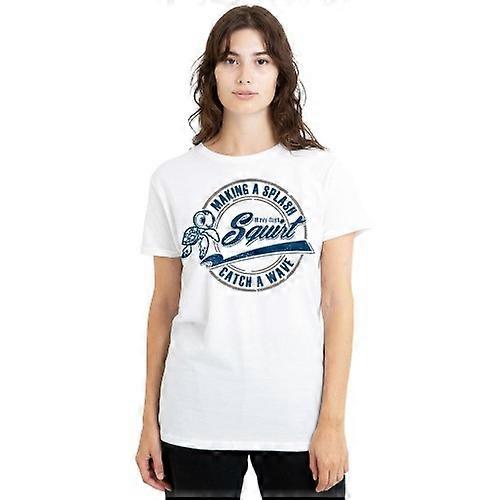 Finding Nemo Womens/Ladies Catch A Wave Squirt T-Shirt