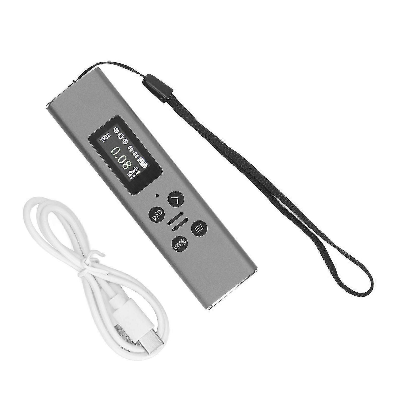 2025 Geiger Counter USB Charging with TFT HD Display 400mAh Nuclear Radiation Detector for Home