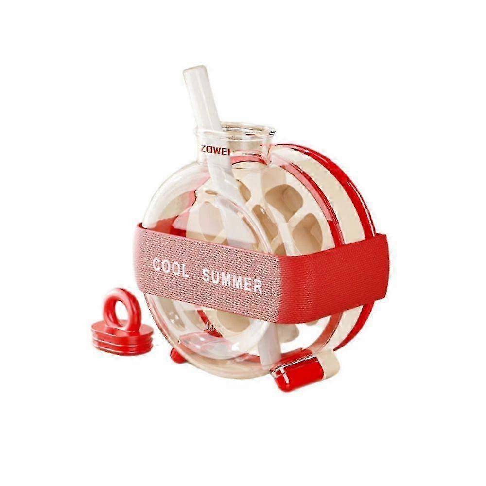 My Crush Cup Ice 2 in 1 Cool Summer Ice Bottle Cup, Portable Ice Cube Tray Cup 2025