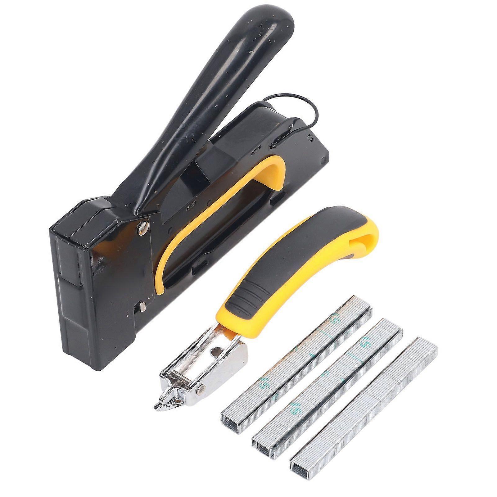 Alta qualidade Manual pistola de pregos código de decoração de pregos de código de placa de madeira de arame