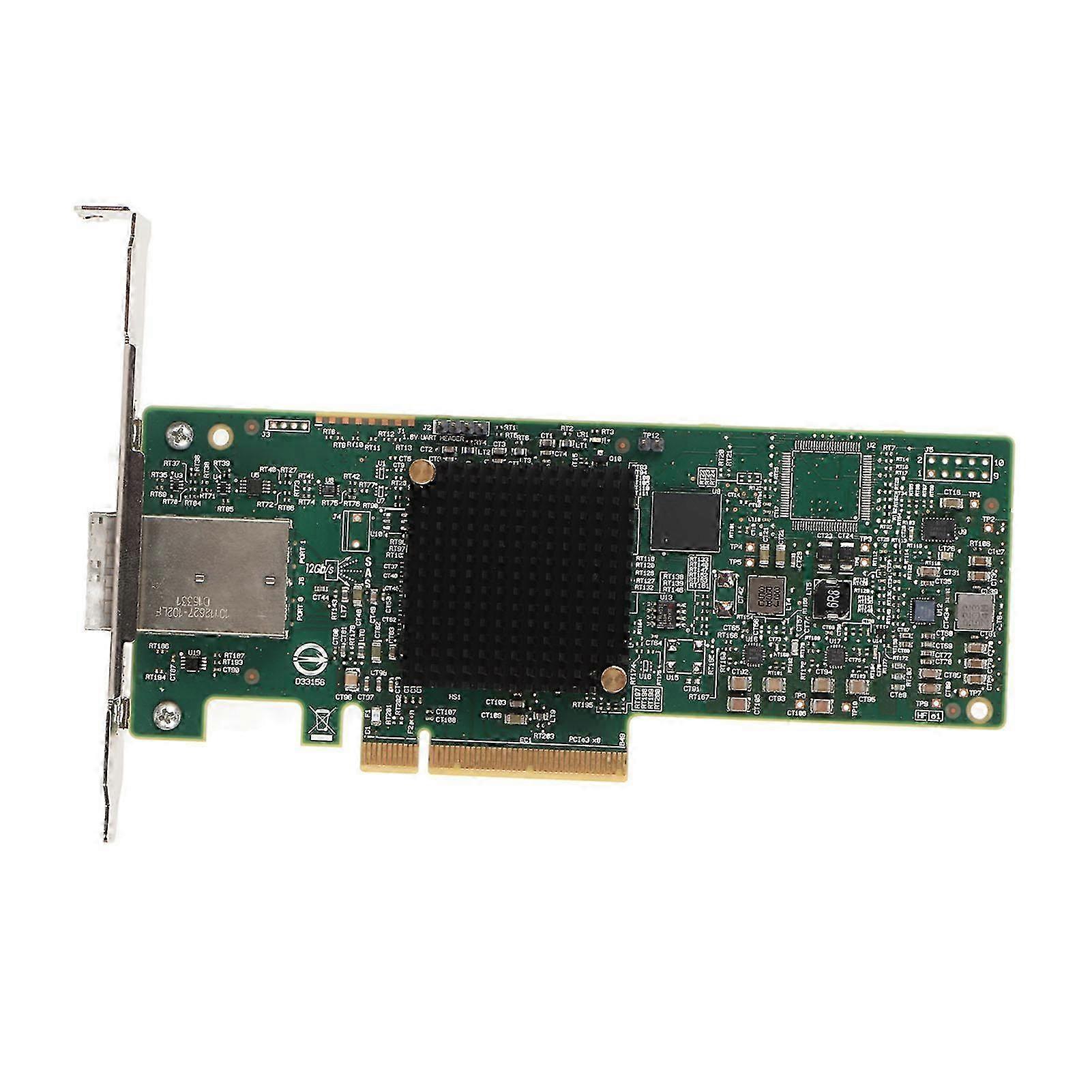 LSI 9300-8e 12G External SAS HBA RAID Controller Card - PCIe SATA for Computer