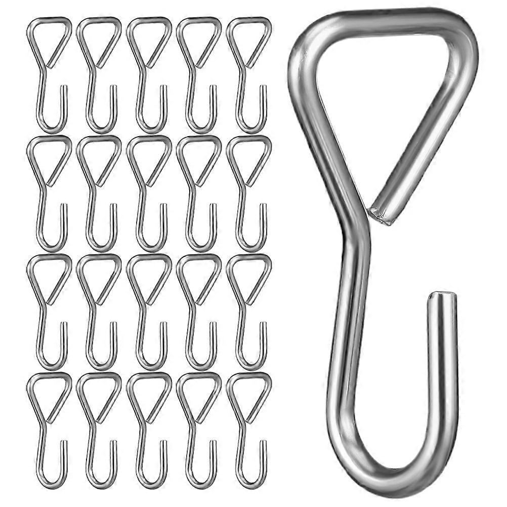 Multi-Functional Hanger 100Pcs Car Seat Hooks For Car Owners Easy Installation Improved Safety Stable Support