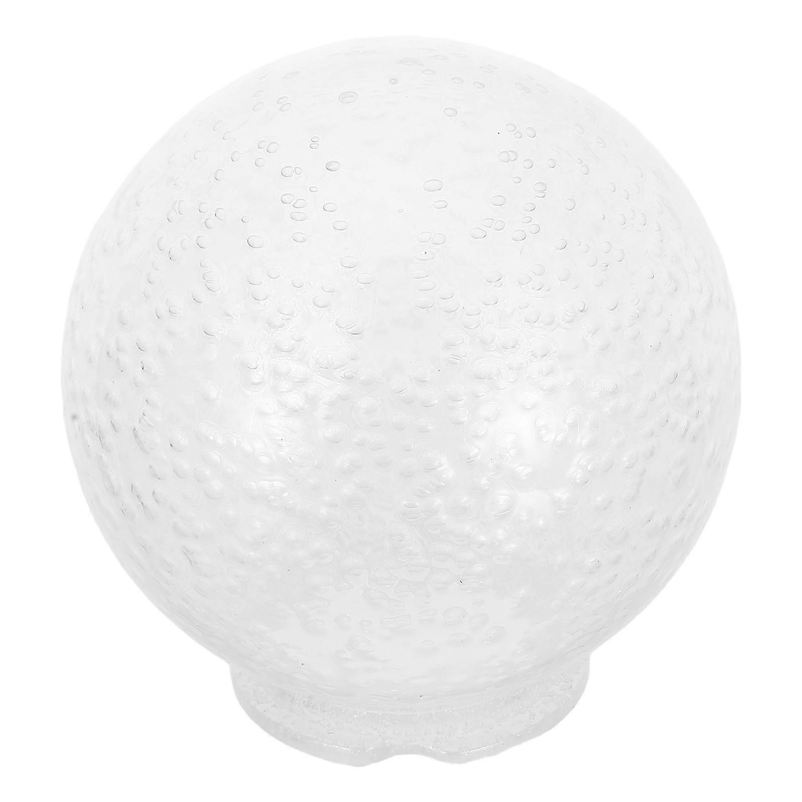 Ball Lampshade Bubble Light Fixture for Replacement 5Pcs Acrylic Cover