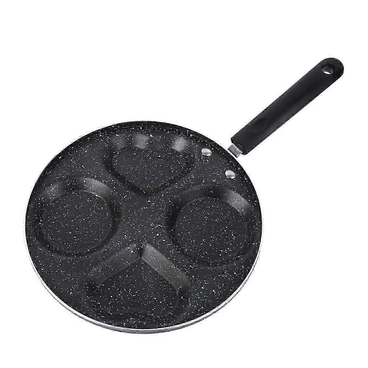 Egg Dumpling Pan Nonstick Omelette Maker Frying Pan Heat Insulation Comfortable Grip