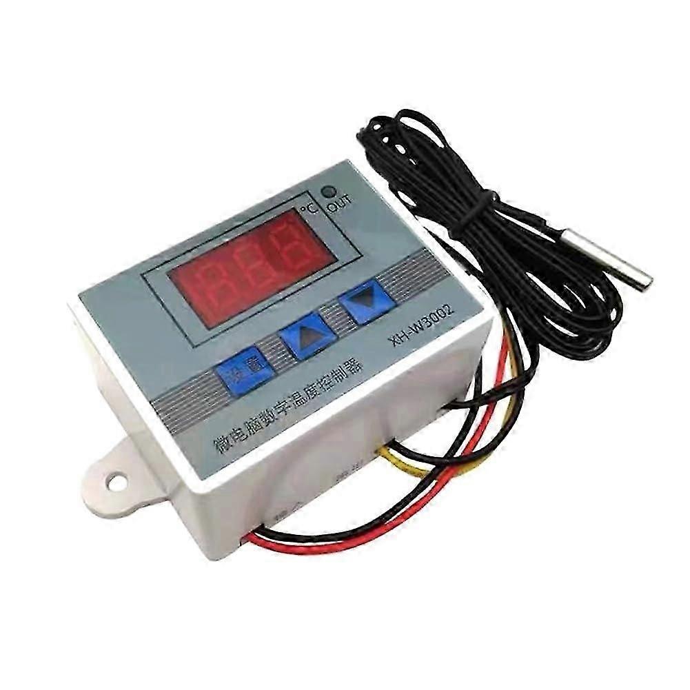 12V Professional W3002 Digital LED Temperature Controller 10A Thermostat Regulator XH3002 Ref: 7332