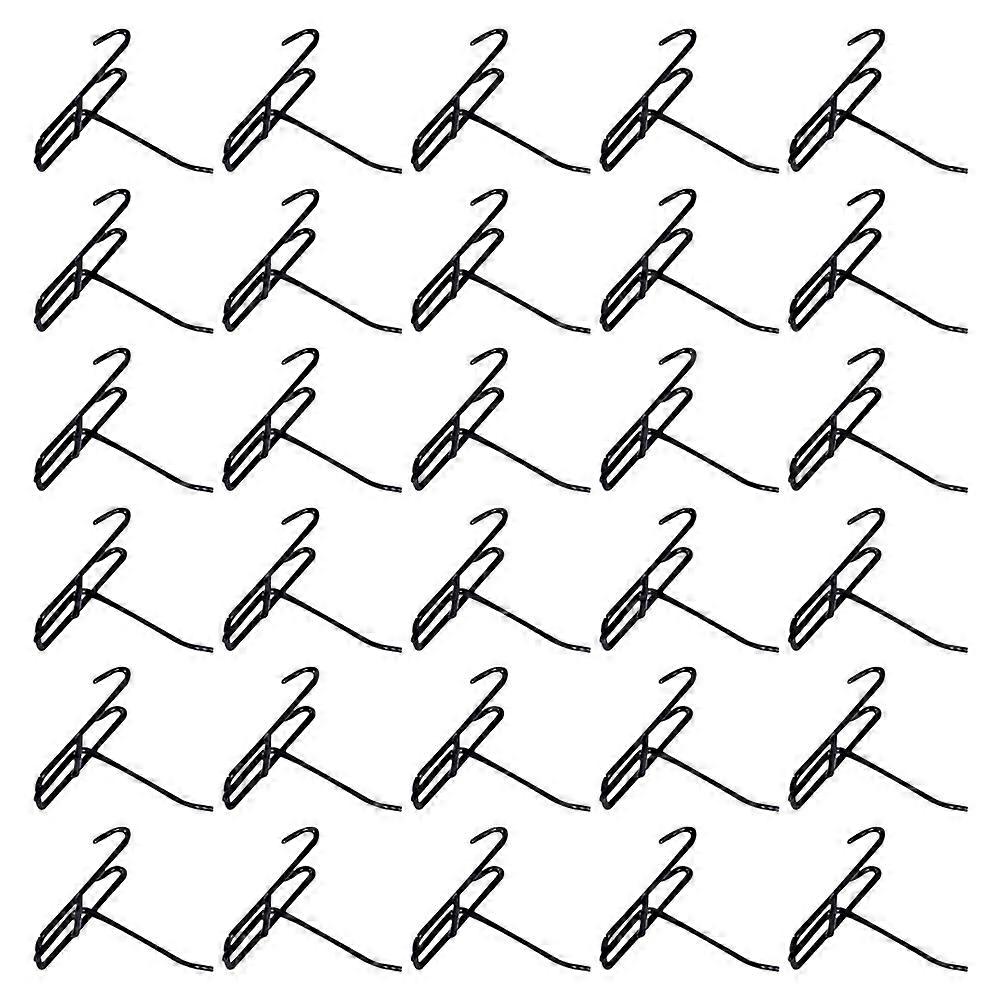 Rectangular Grid Wall Hooks Designed For Easy Organization Of Accessories And Tools In Various Settings Durable Metal Material Offered In 150Pcs
