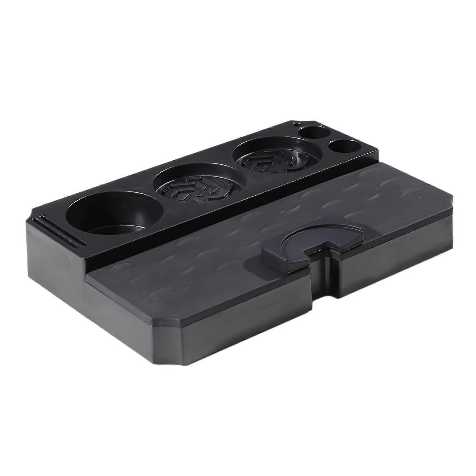 Coffee Tamper Stand and Portafilter Holder for Barista Tool Worktop Counters