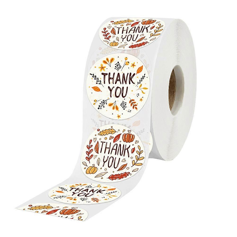 Gift Mailing Label Thank You Business Labels for Mailing Envelops 1500Pcs
