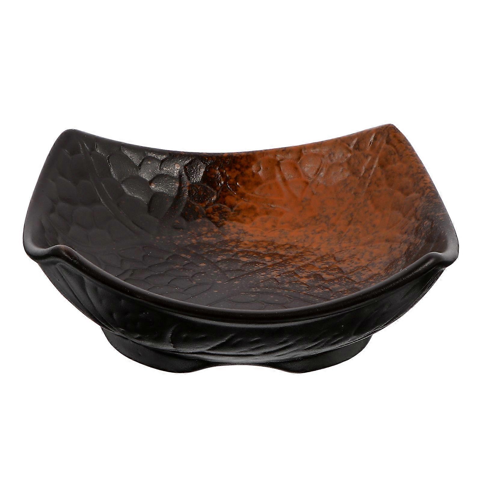 Creative Ceramic Dessert Bowl for Salad Use 1Pcs Mini Simple Tableware