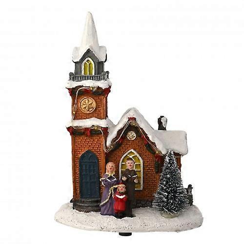 Regal Tidings Light Up Church with Choir
