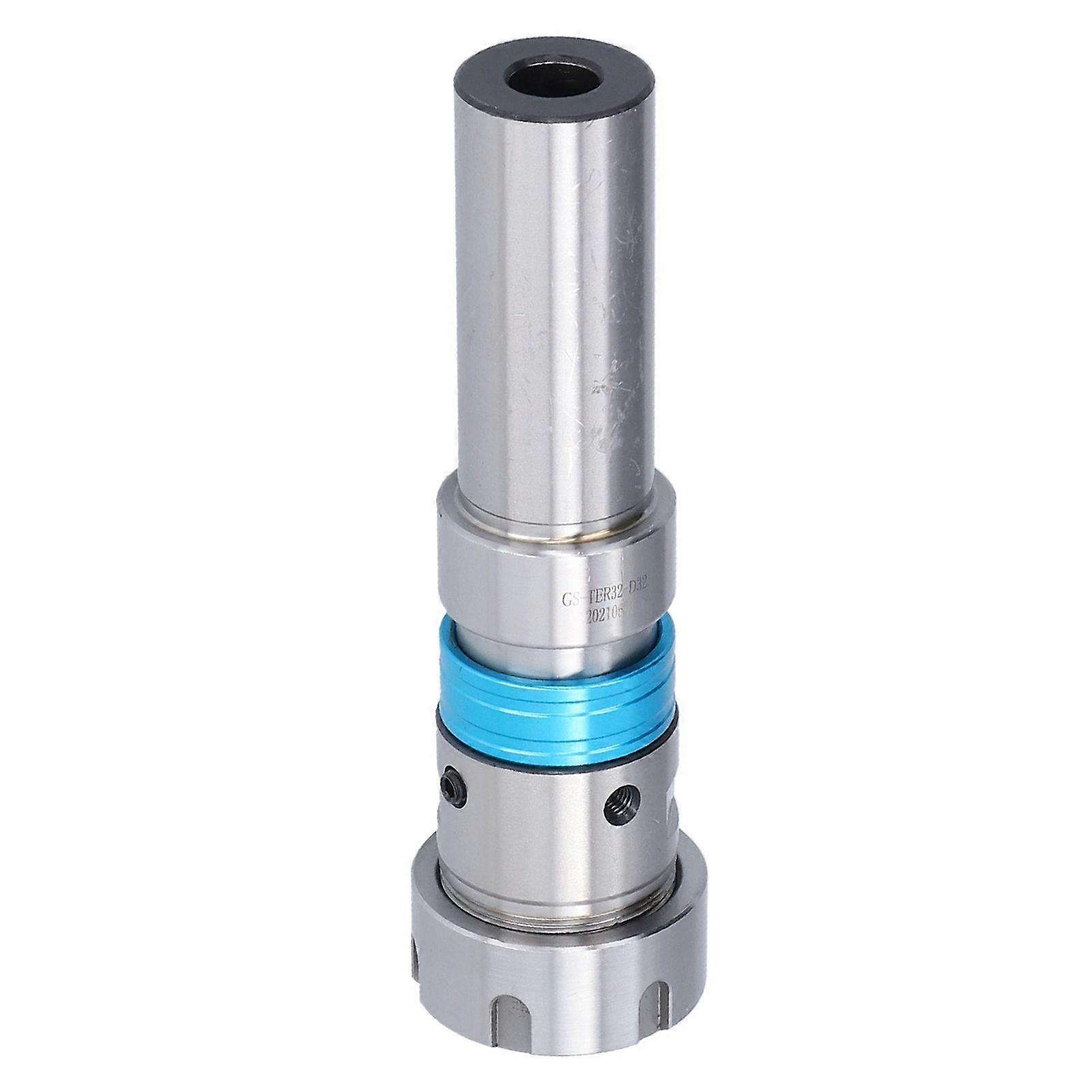 Collet Chuck Holder Floating Tapping Tool Extension Rod Straight Shank Round Handle for Milling(GS-TER32-D32 )