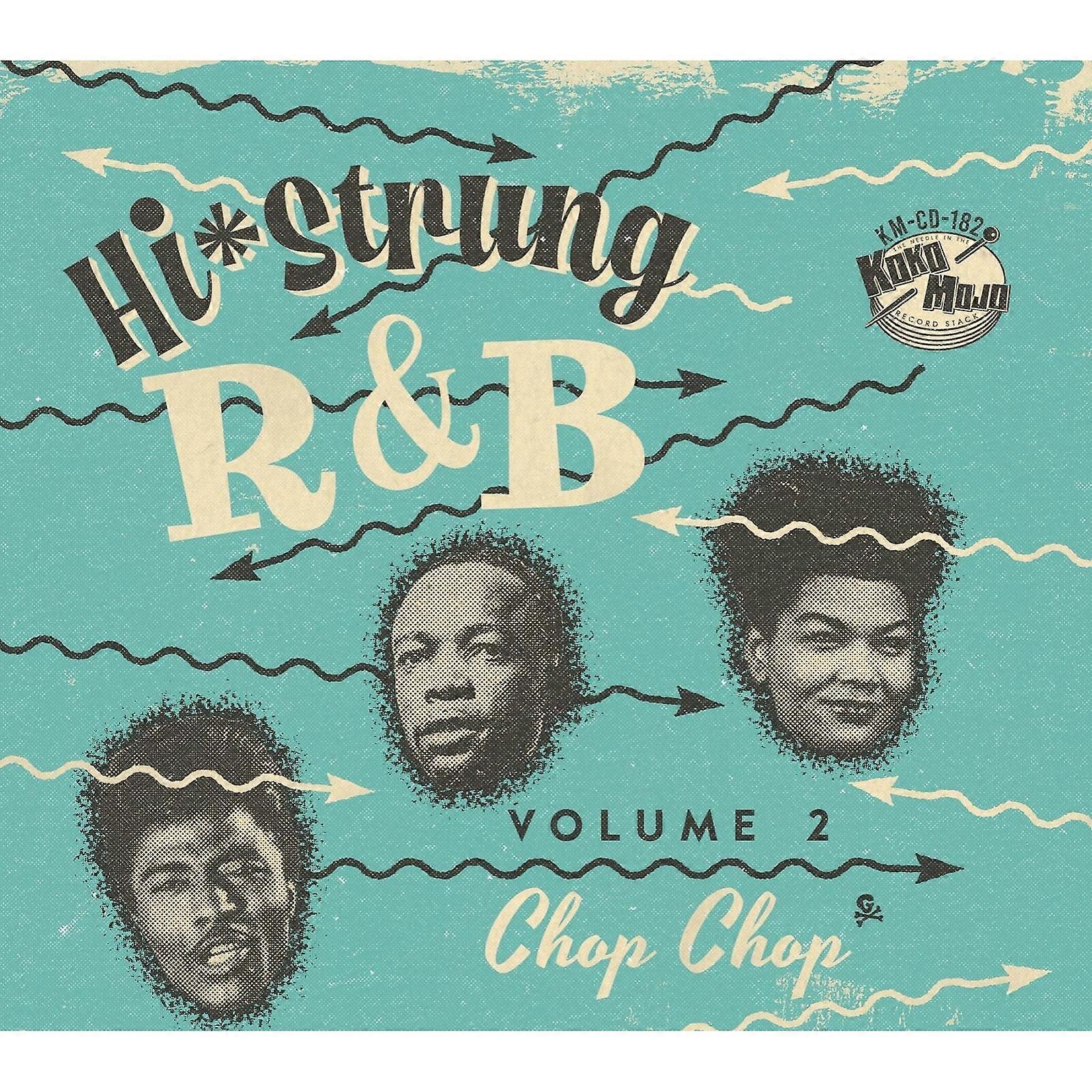 Various Artists - Hi-strung R&b - Volume 02 - Ch [CD]