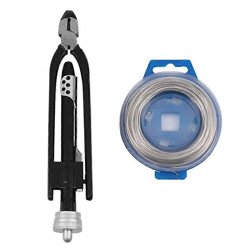 6-Inch Aviation Safety Wire Locking Pliers