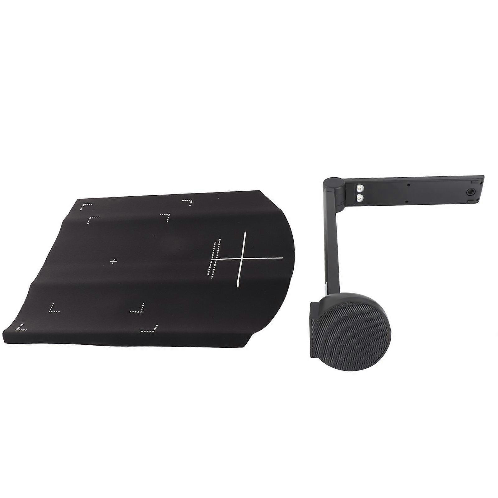 Document Book Camera Scanner A4 High Definition Scanning with USB Port LED Light OCR Function Compatible with for Win for Classroom Office Library Ban