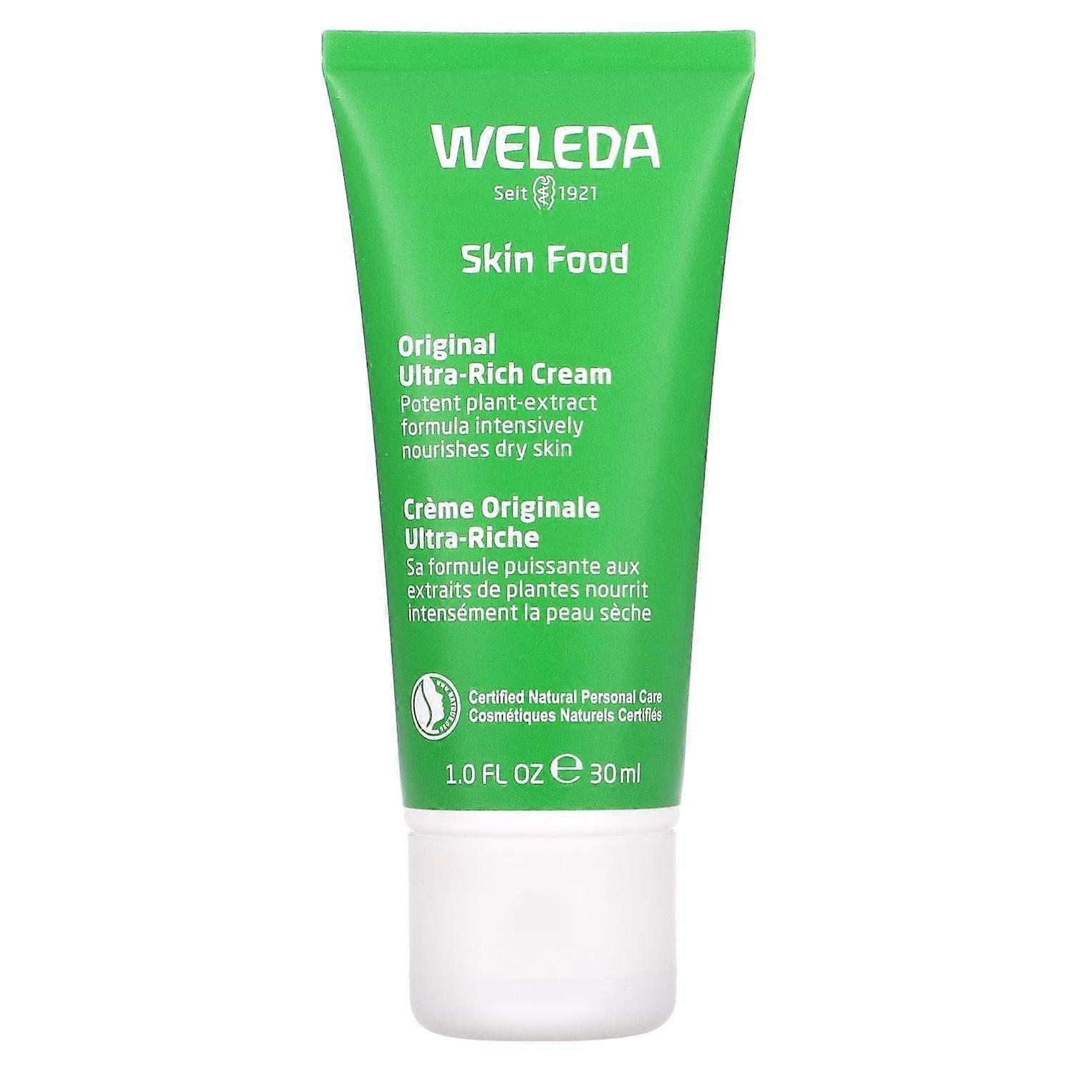 Weleda, Skin Food, Original Ultra-Rich Cream, 1 fl oz (30 ml)