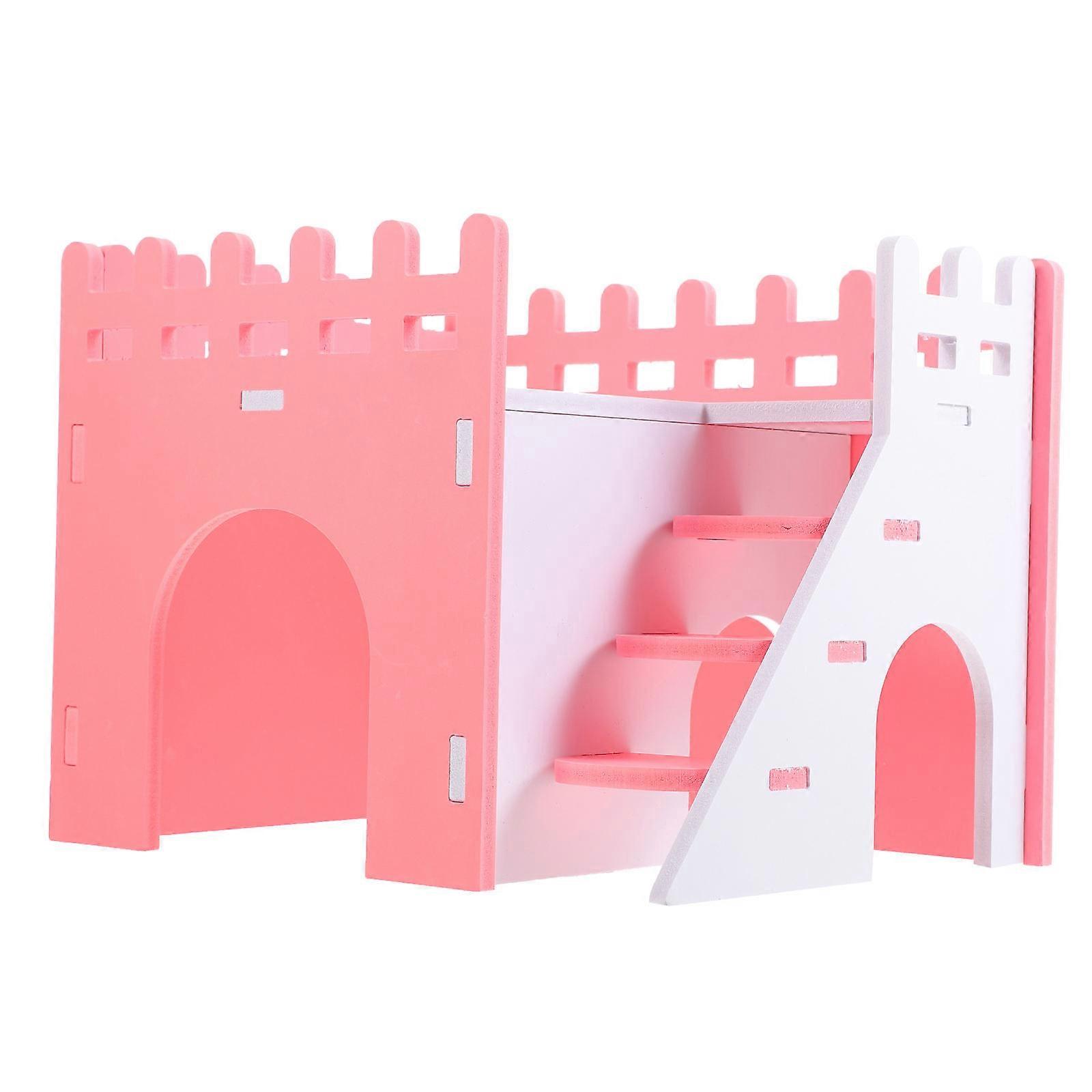 Guinea Pig Hideout Hamster Hideout House for Decor 3Pcs Pack