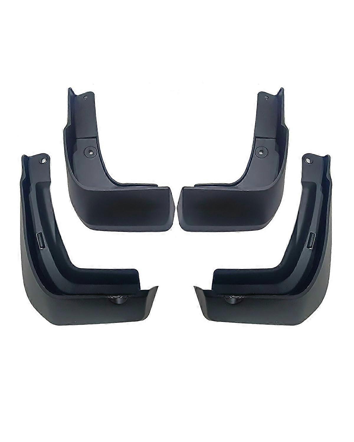 Rubber Mud Flaps Car Fenders Front And Rear Mud Guards 4Piece Splash Guards for Jazz Sport Version 20202024