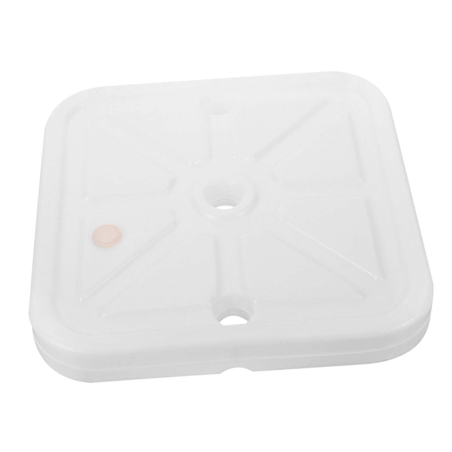 Water Fillable Base For Arch Stand Square  Easy To Fill And Store, Stable Weight For Birthday And Event Decorations