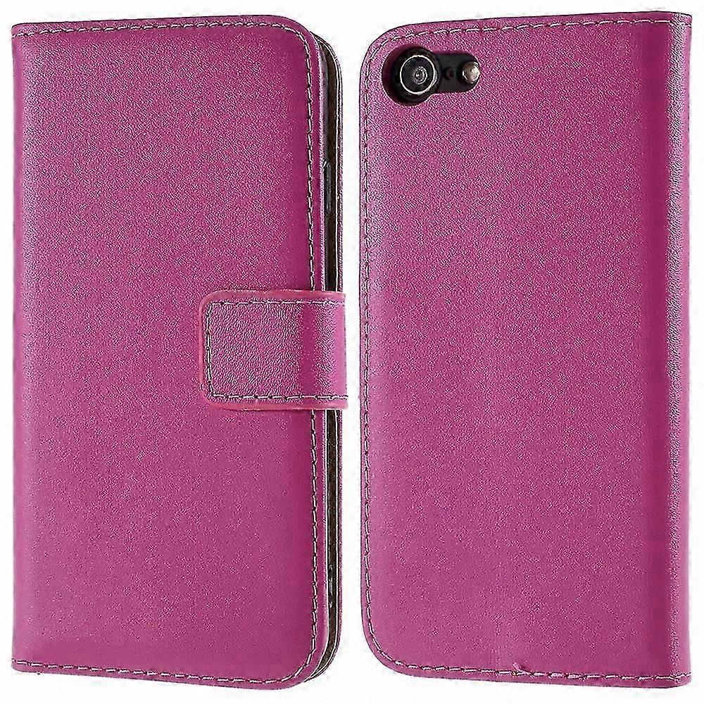 Leather Wallet Case with Stand Feature and Magnetic Closure for  8/7/SE (2020)