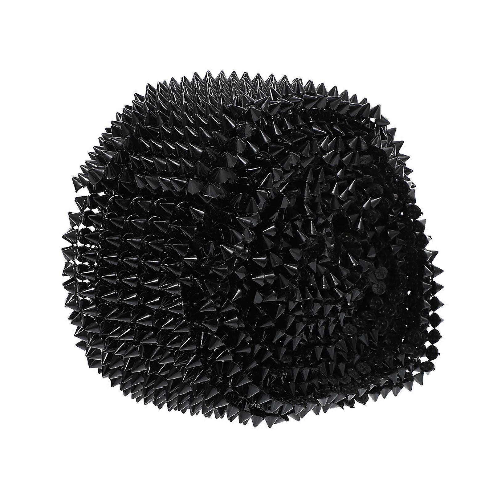 Imitation Rivet Accessory Crafted For Handicraft Enthusiasts Perfect For DIY Projects Featuring Black Color 1 Roll