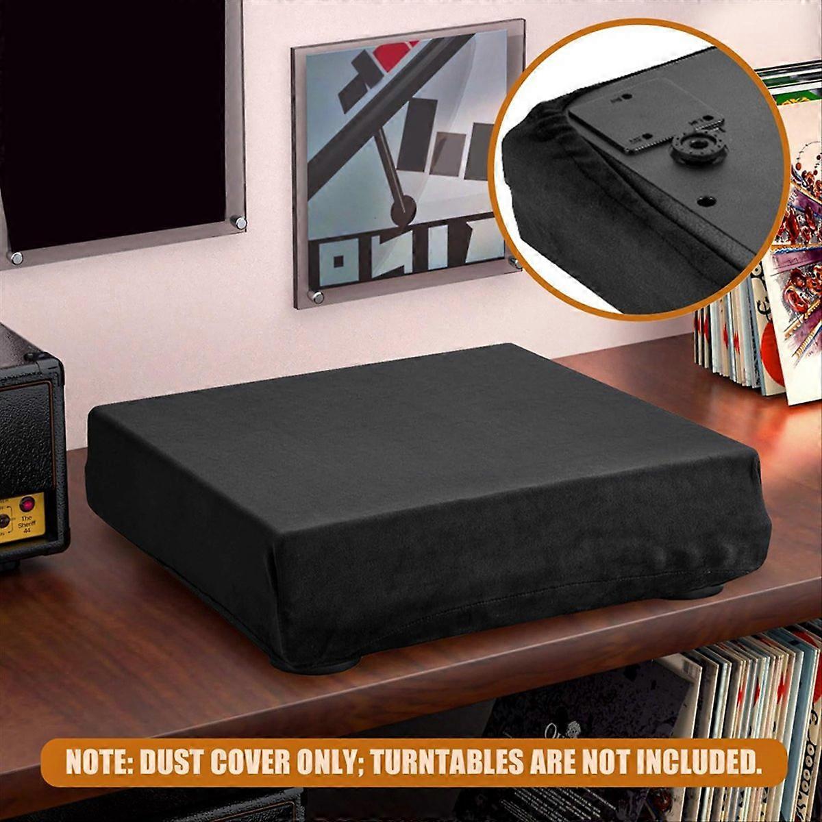 Universal Turntable Dust Cover