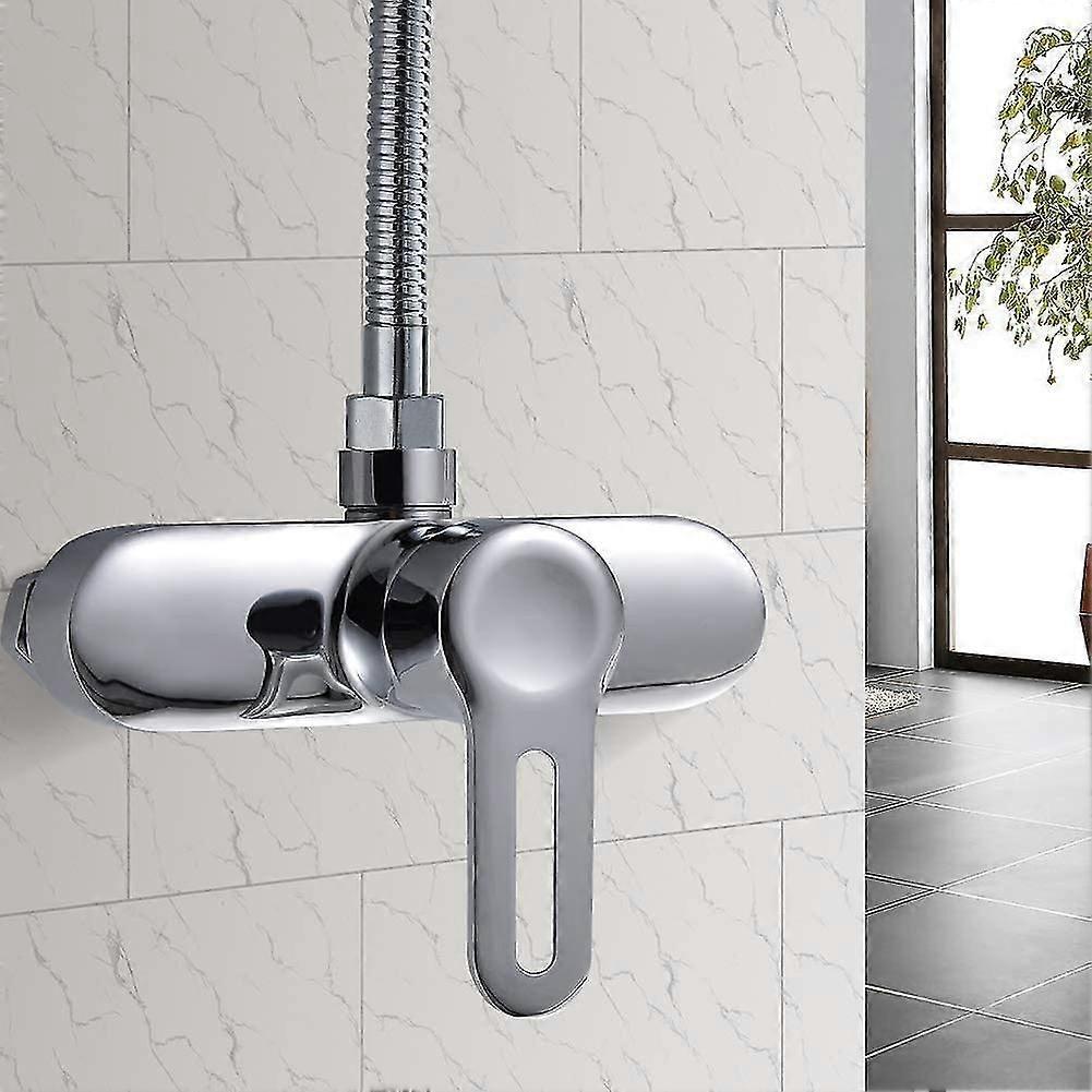 Single Handle Shower Mixer Single Handle Shower Faucet Bathtub Faucet, Wall Mounted Shower Mixer Chrome