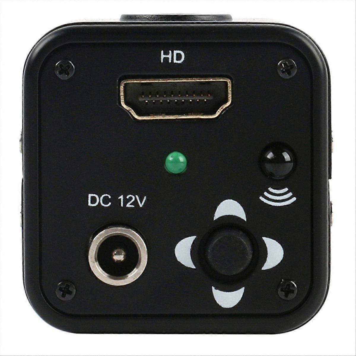 1080P Industrial Video Microscope Camera C MOUNT Lens Electronics Video Camera for Phone PC PCB IC Repair EU Plug