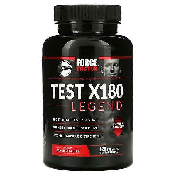 Force Factor, Test X180 Legend™, 120 Capsules