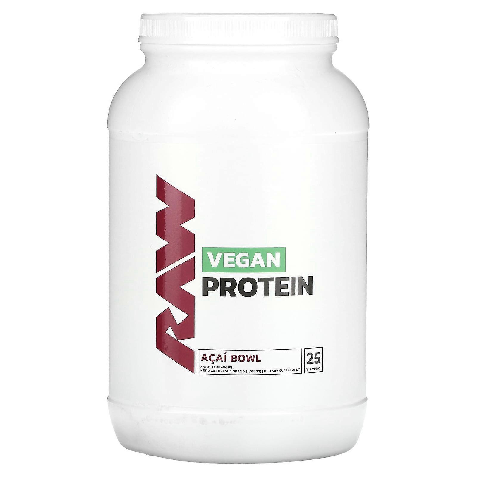 Vegan Protein, A a Bowl, 1.67 lbs (757.5 g)