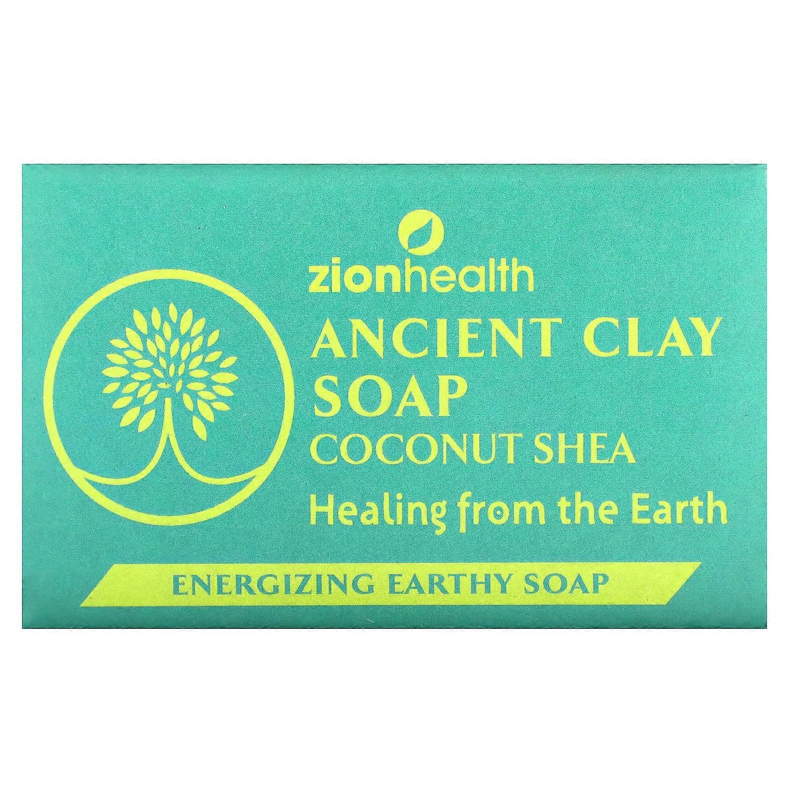 Ancient Clay Bar Soap, Coconut Shea, 6 oz (170 g)
