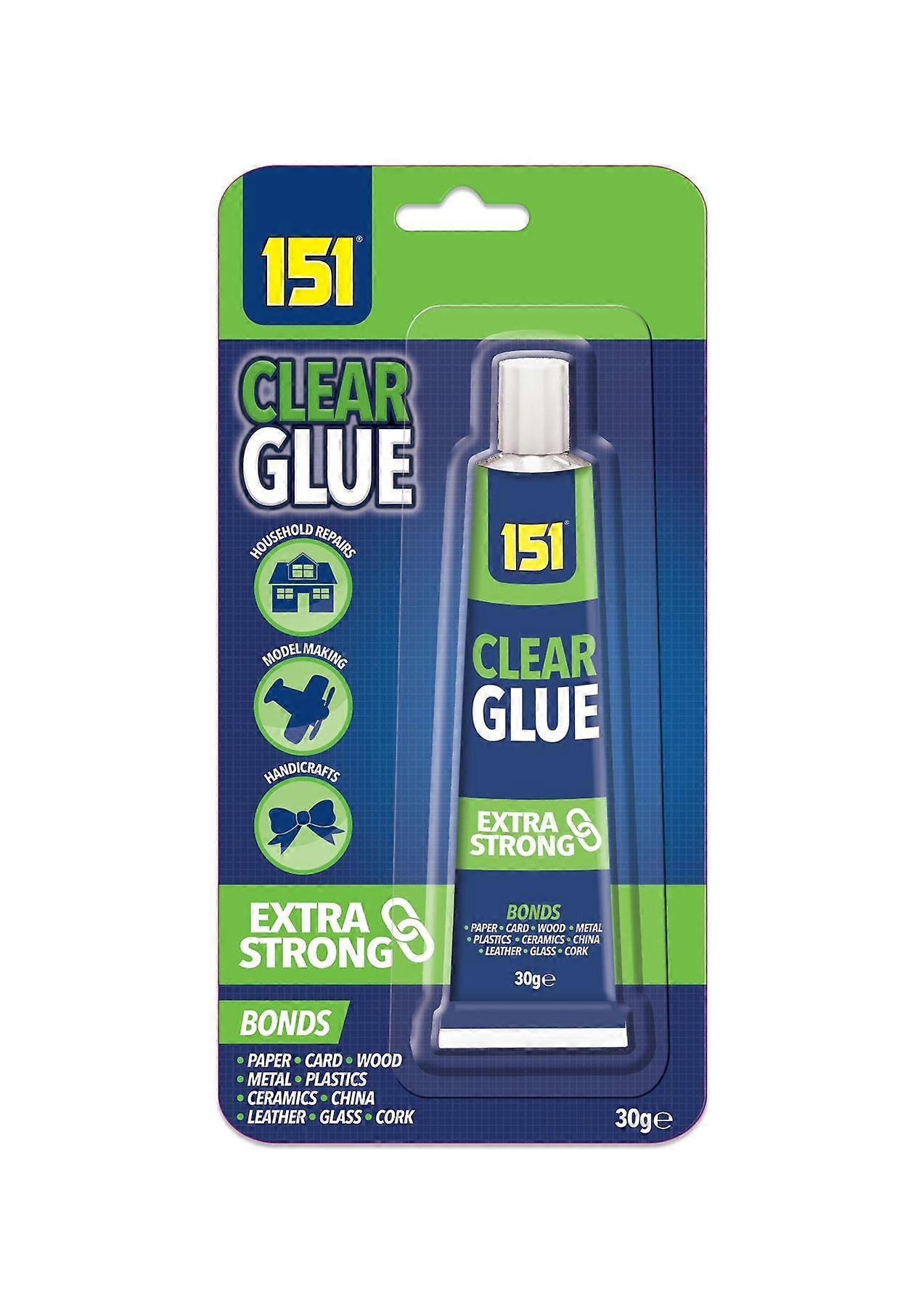 151 Extra Strong Clear Glue 30g