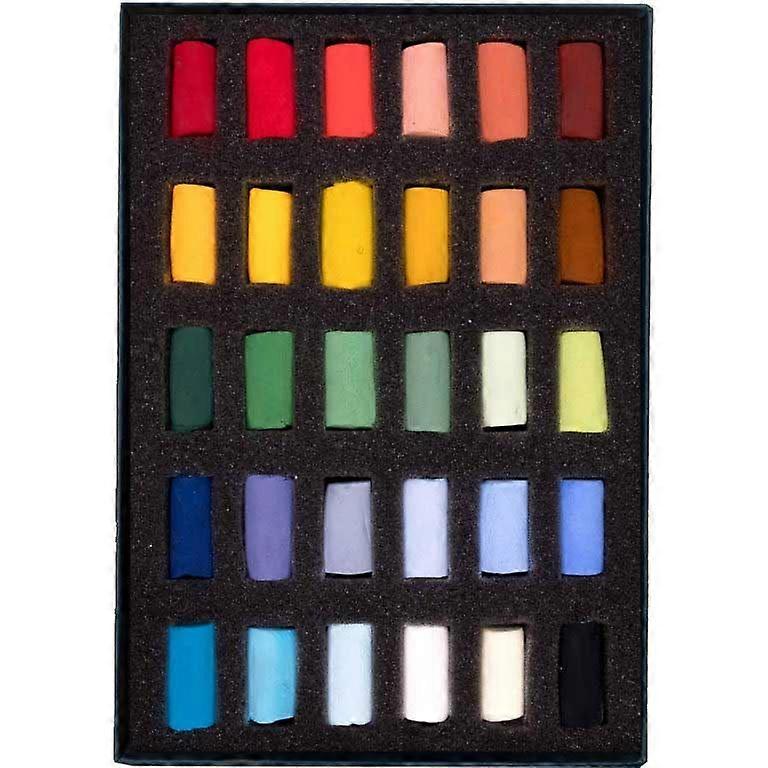 Unison Colour Artists Soft Pastels Starter Half Stick 30 Set