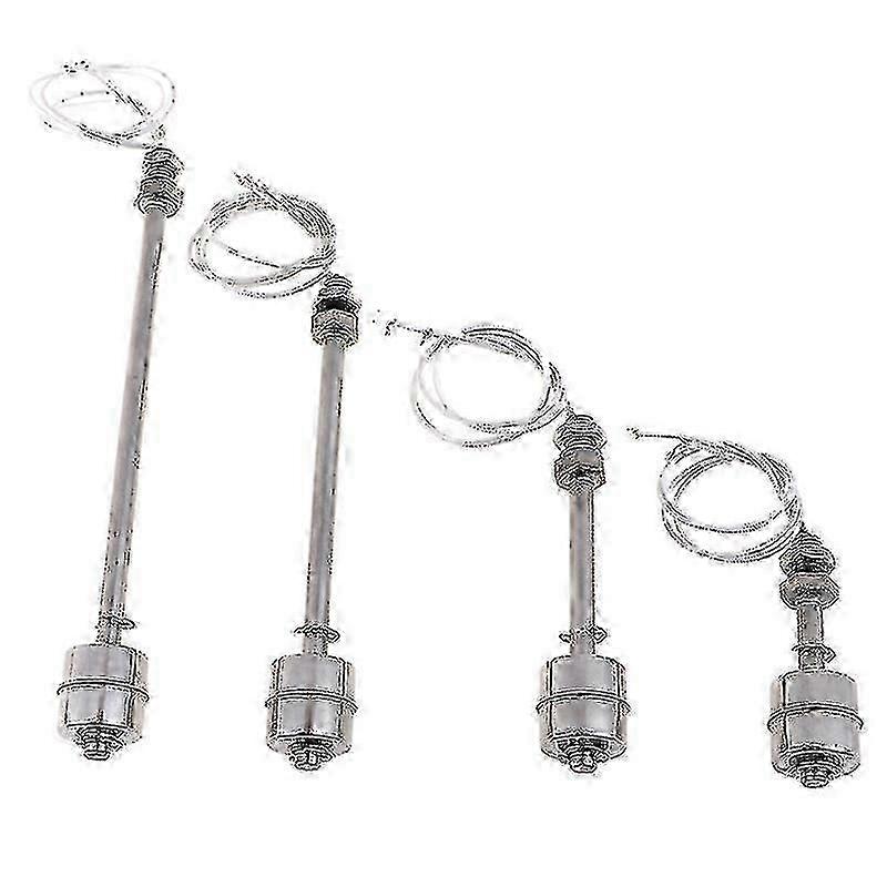 25-26 Stainless Steel Float Switch - Mini Vertical Water Level Sensor with Indicator