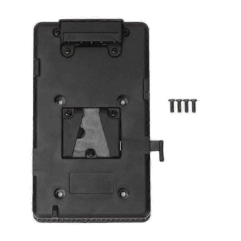 Battery Back Pack Plate Adapter for Sony V Mount V Lock Battery For DSLR Camera Video Light