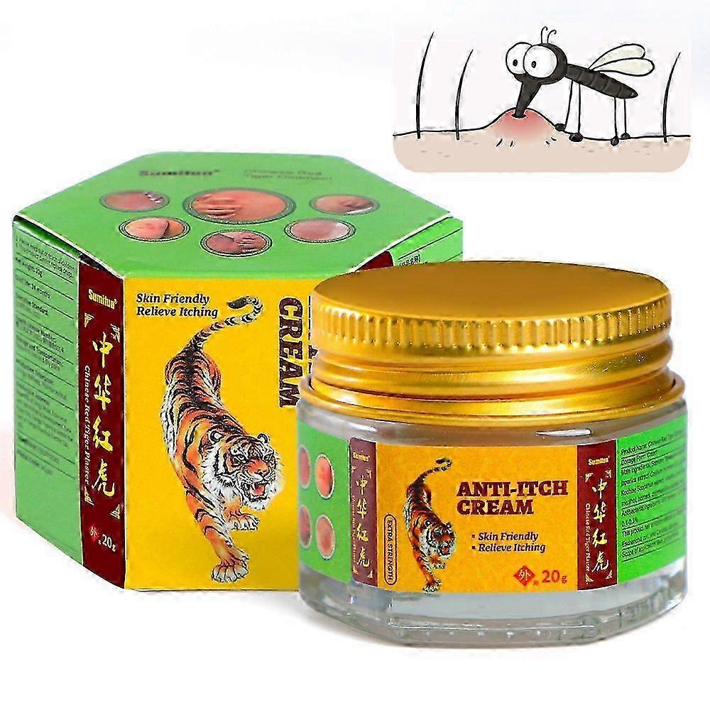 Skin Anti-itch Cream, Safe & Effective, Herbal Ingredients Skin Soothing & Nourishing, Relievees Itches from Insect Birectes & Skin Irritations(肌のかゆみ止めクリーム、安全で効果的、ハーブ成分、肌の鎮静剤と栄養価が高い、虫刺されや皮膚の炎症によるかゆみを和らげる)