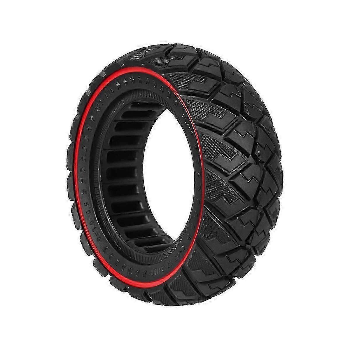 Rubber solid tire suitable for Kukirin G2 Pro 120mm inner diameter wear resistant