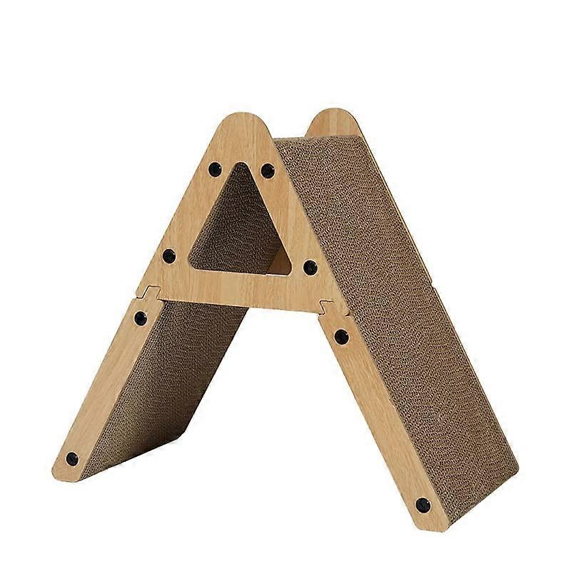 Cat Scratcher AType Cat Grabbing Board, Small Climbing Frame, Cartoon Cat Board, Corrugated Paper Scratching Pad