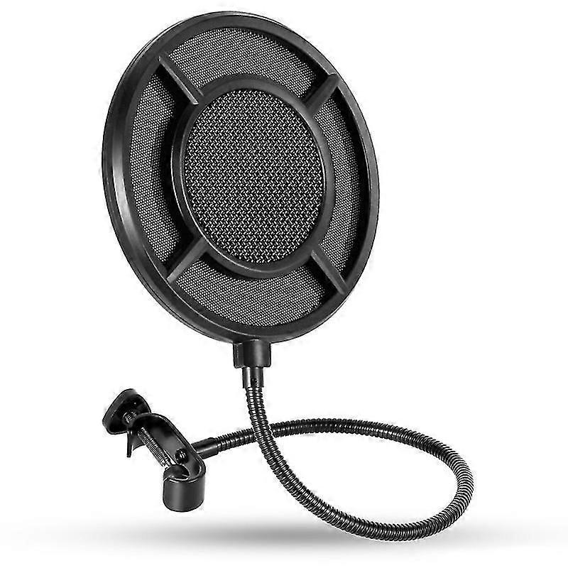 Mic Pop Filter, Professional Metallic Mic Pop Filter Mesh For Any Other Mic
