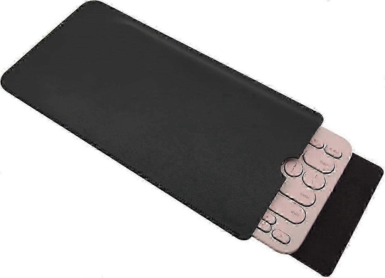 Artificial leather full protective keyboard protection bag can wear dust -proof and wear resistance, for keyboard storage
